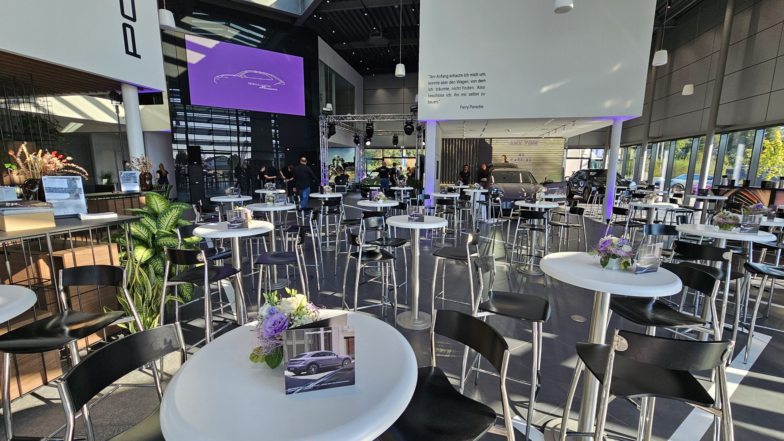 Barhocker "FLEX", Holz/Chrom, mit Lehne, schwarz – Bild 4