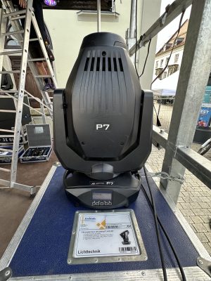 Movinglight Spot, JB-Lighting P7, LED CMY – Bild 2