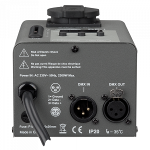 Dimmer 1-Kanal, Showtec Single DP1, MKII, 2,3KW – Bild 2
