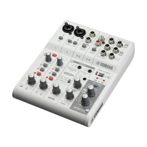 Mischpult Yamaha AG06, analog, USB, weiß, 2 Kanal – Bild 2