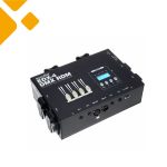 Dimmer 4-Kanal, Eurolite EDX4, 4x1000W, Schuko in, Schuko out