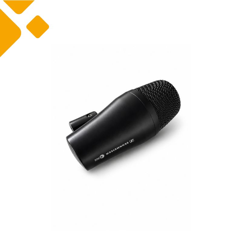 Mikrofon Sennheiser e902, inkl. Klemme