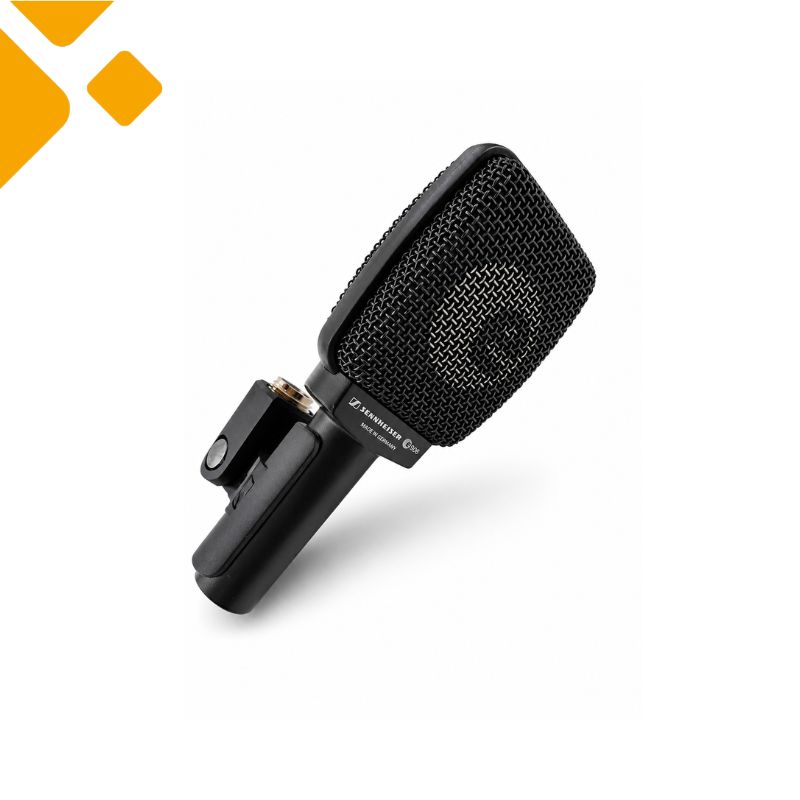Mikrofon Sennheiser e906, inkl. Klemme