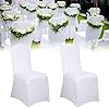 Hussen für Bankettstühle, weiße – Bild 6
