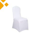 Hussen für Bankettstühle, weiße