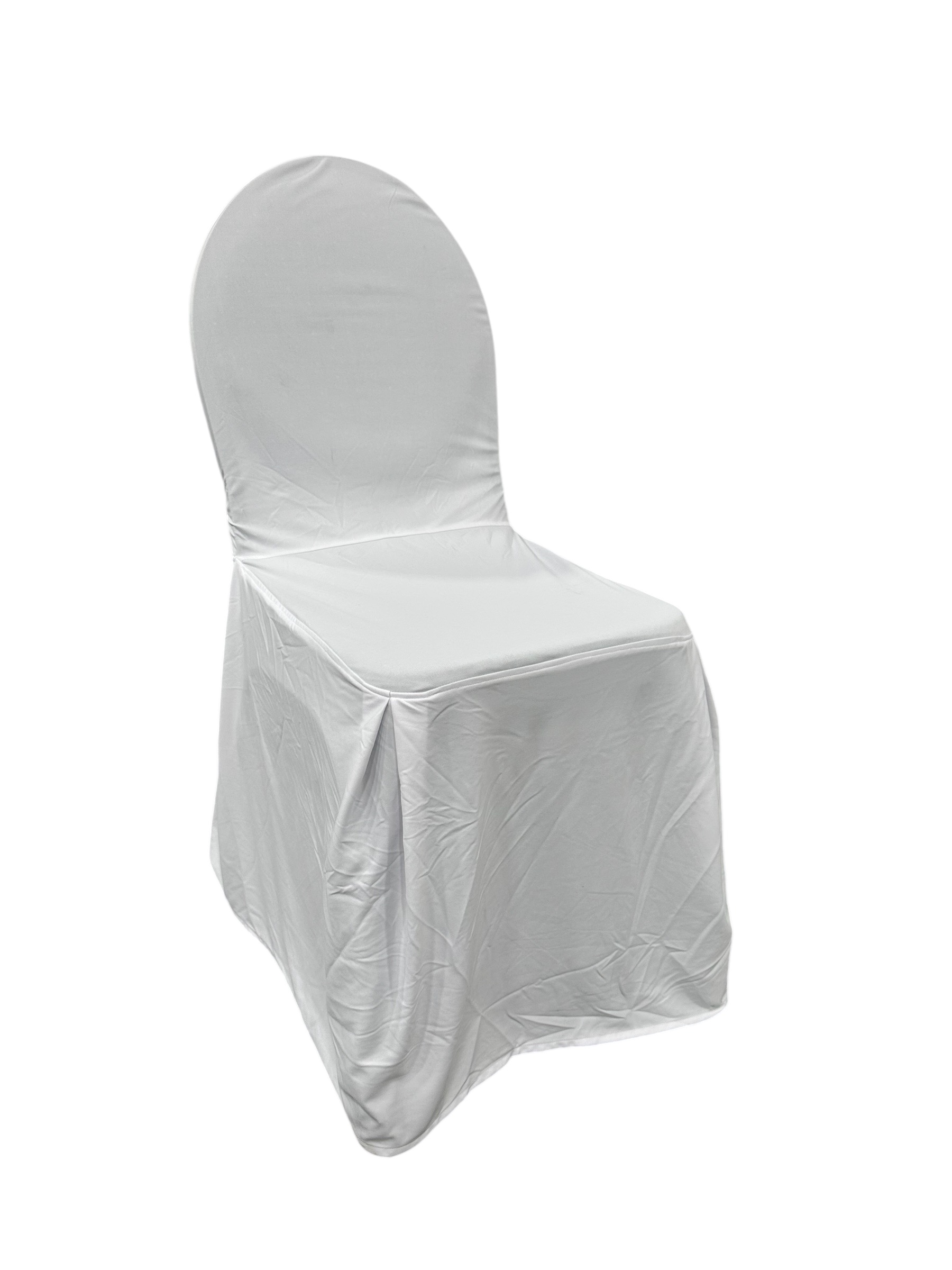 Hussen für Bankettstühle, weiße – Bild 12