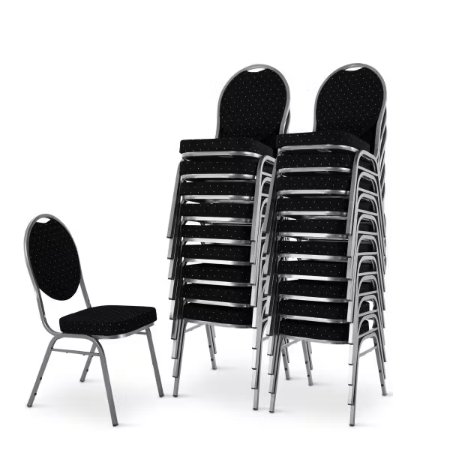 Bankettstuhl „HERMES“, gepolstert