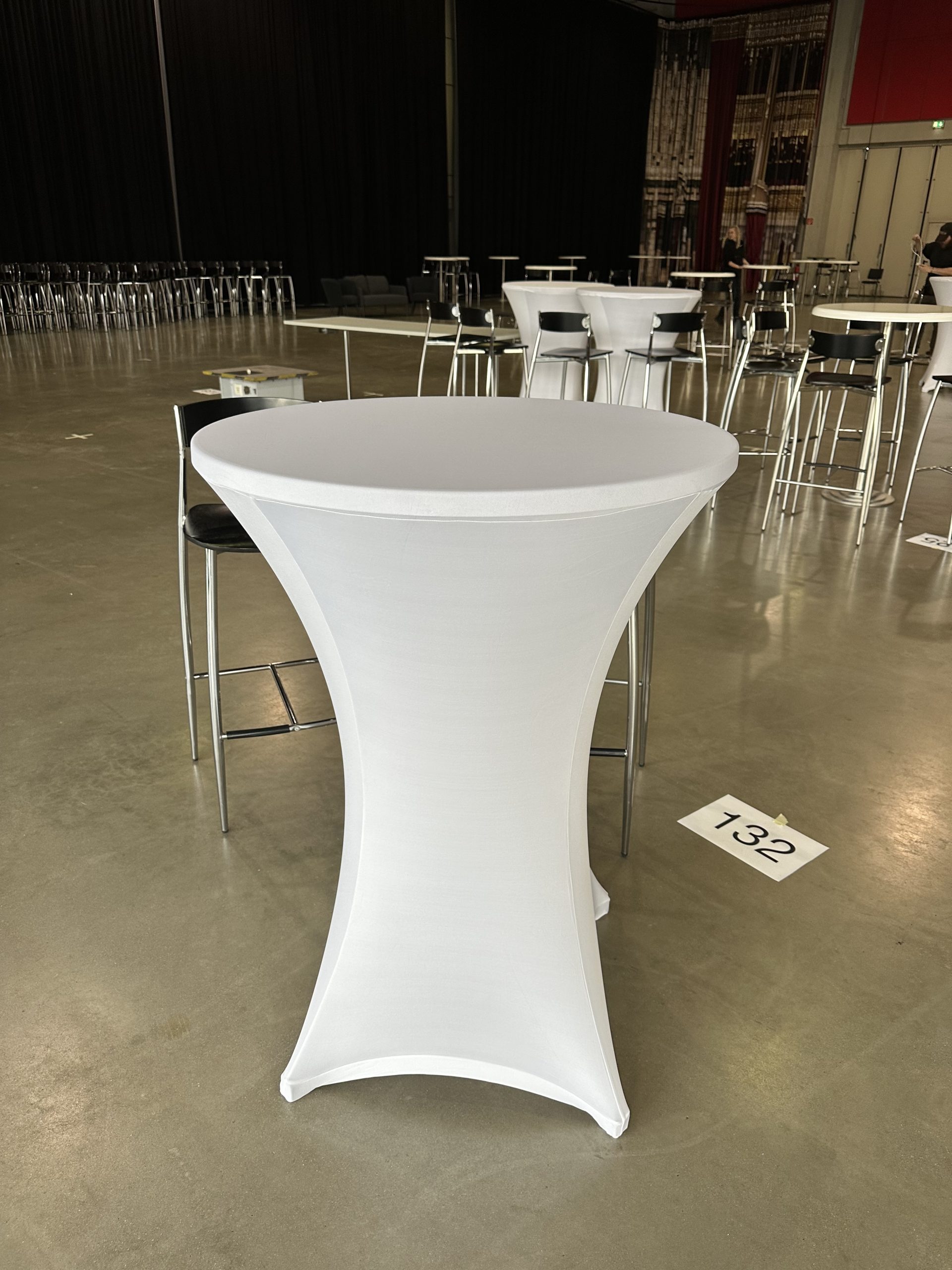 Hussen für Stehtisch – Bild 4