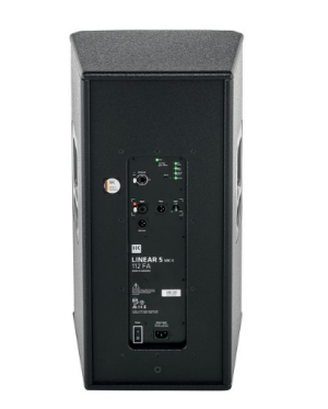 Lautsprecher HK Audio LINEAR 5 MKII 112 FA, Top/Fullrange 60° x 40° drehbar, 600W RMS, 1200W Spitze, aktiv – Bild 2