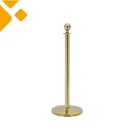 Crown Absperrständer, Gold